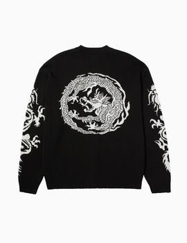 Jersey Huf Twin Dragon Cardigan
