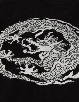 Jersey Huf Twin Dragon Cardigan