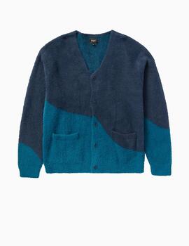 Jersey Huf Merged Cardigan