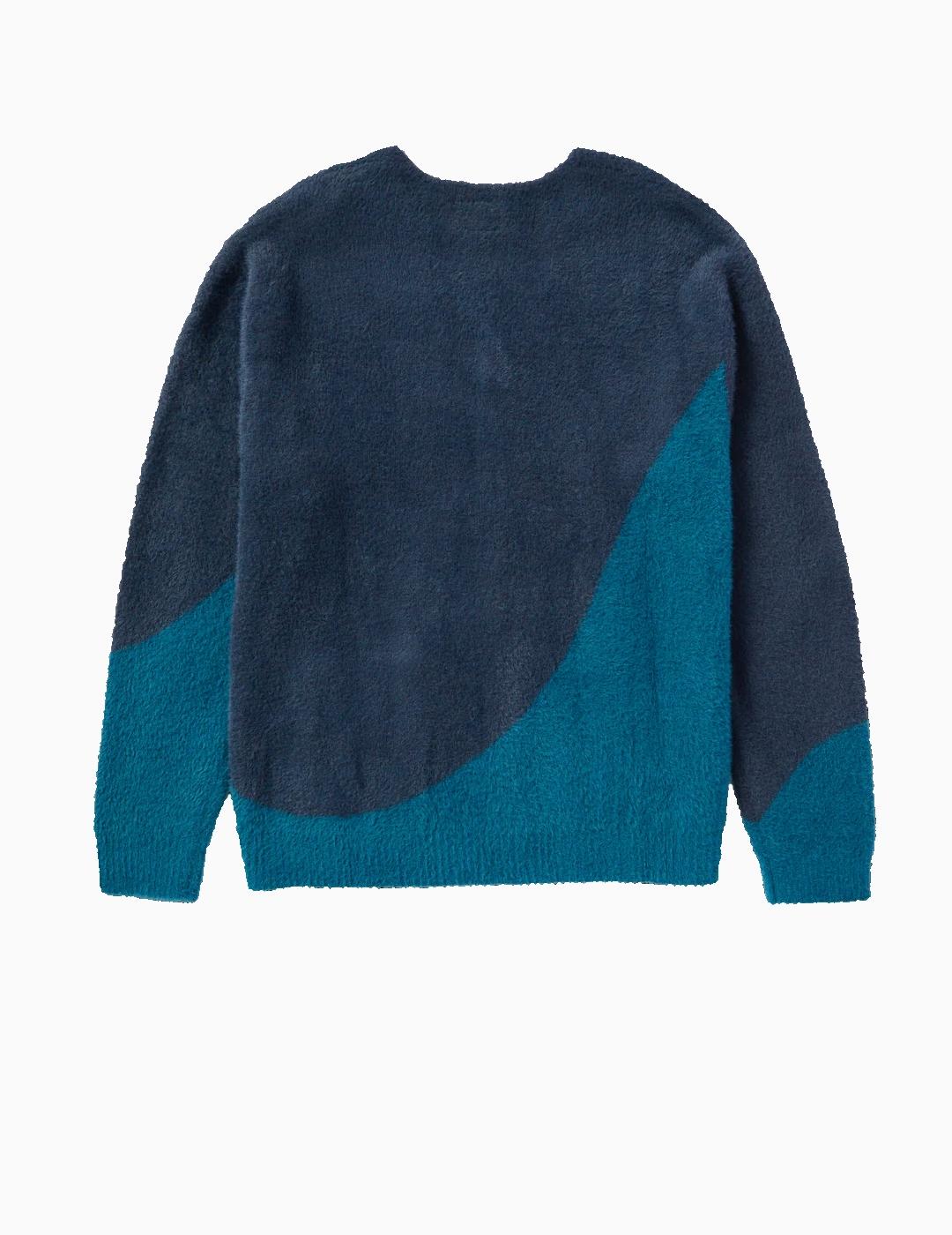 Jersey Huf Merged Cardigan