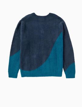 Jersey Huf Merged Cardigan