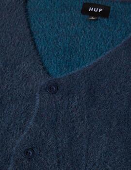 Jersey Huf Merged Cardigan