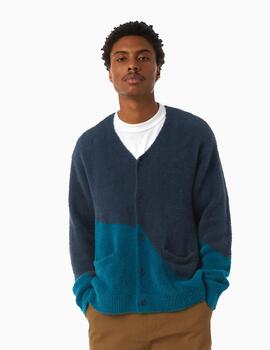 Jersey Huf Merged Cardigan