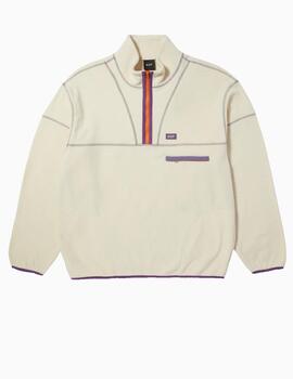 Forro polar Huf Elysian Quarter Zip Tee