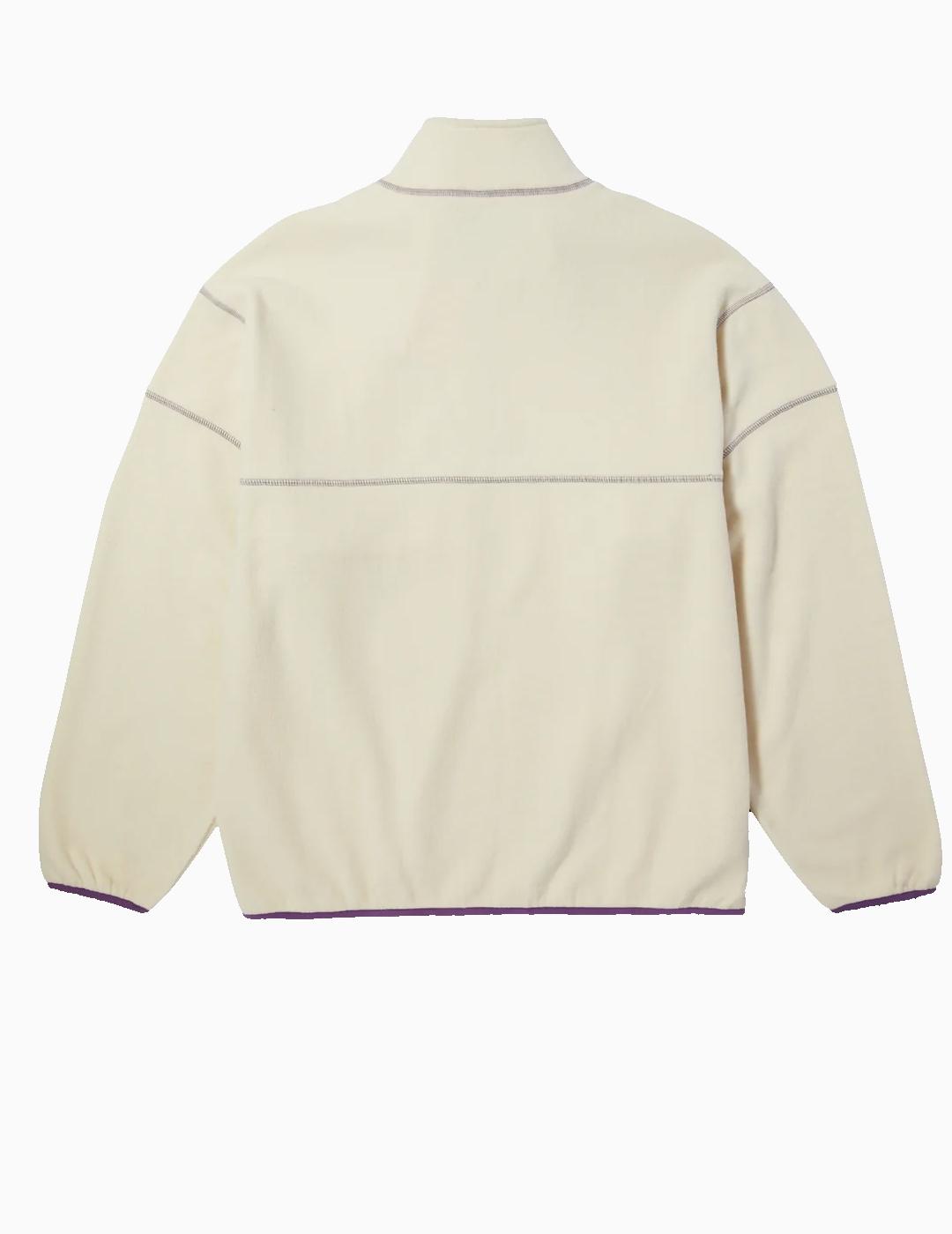 Forro polar Huf Elysian Quarter Zip Tee
