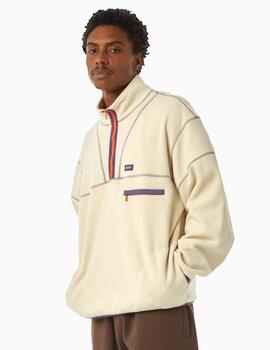 Forro polar Huf Elysian Quarter Zip Tee