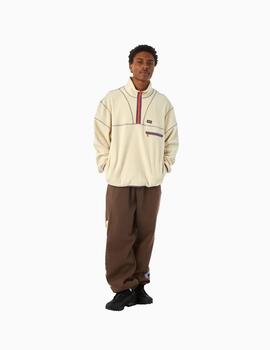 Forro polar Huf Elysian Quarter Zip Tee