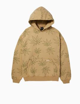 Sudadera Huf Plantlife Fleece Hoodie