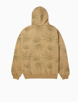 Sudadera Huf Plantlife Fleece Hoodie
