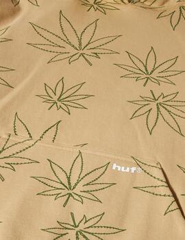 Sudadera Huf Plantlife Fleece Hoodie