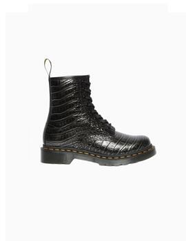 Botas DR. MARTENS 1460 Piel Efecto Cocodrilo