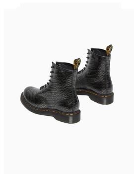 Botas DR. MARTENS 1460 Piel Efecto Cocodrilo