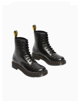 Botas DR. MARTENS 1460 Piel Efecto Cocodrilo