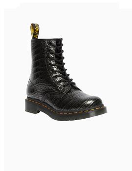 Botas DR. MARTENS 1460 Piel Efecto Cocodrilo