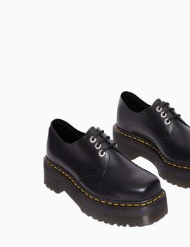 ZAPATOS DR. MARTENS 1461 QUAD SQUARED NEGROS