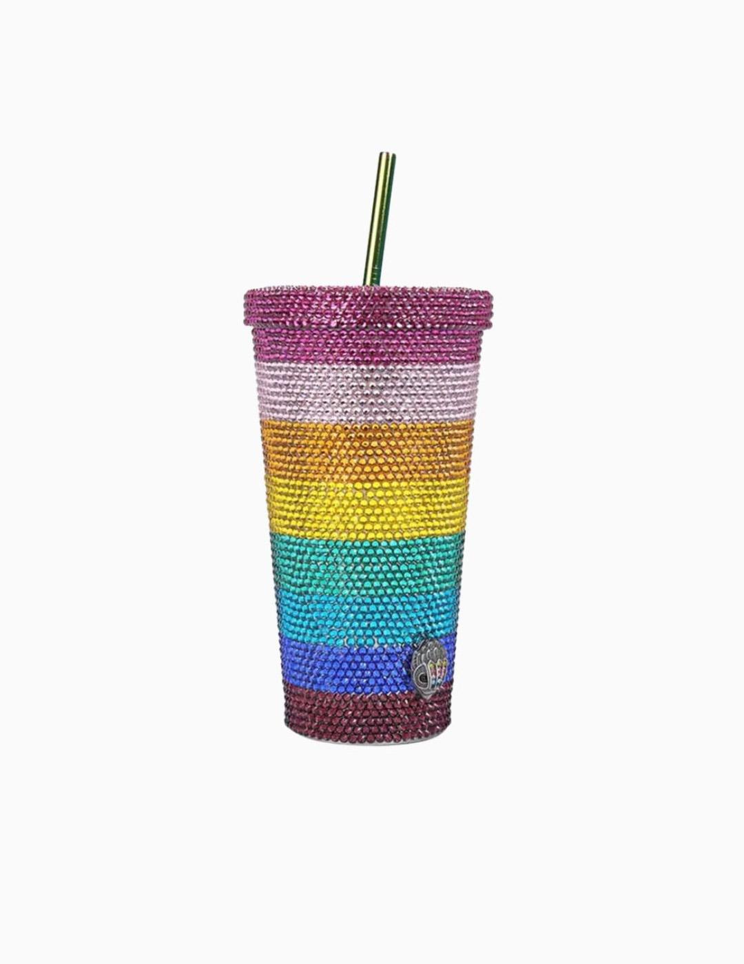  Vaso Kurt Geiger Crystal Tumbler