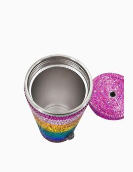 Vaso Kurt Geiger Crystal Tumbler