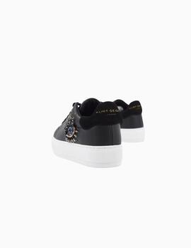 Zapatilla Kurt Geiger Laney Eye Black Piel