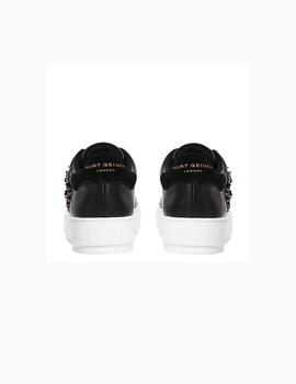 Zapatilla Kurt Geiger Laney Eye Black Piel