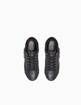 Zapatilla Kurt Geiger Laney Eye Black Piel