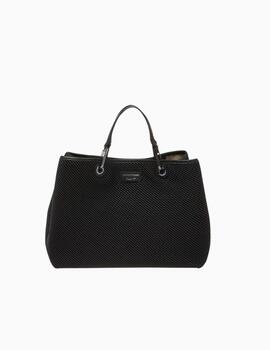 Bolso EMPORIO ARMANI de Mano Grande Negro