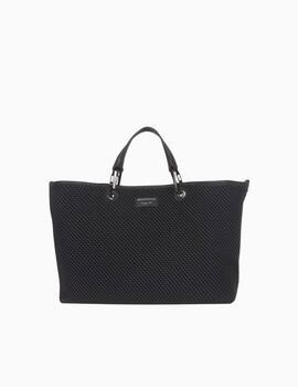 Bolso EMPORIO ARMANI de Mano Grande Negro