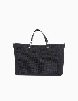 Bolso EMPORIO ARMANI de Mano Grande Negro