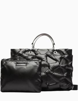 Bolso EMPORIO ARMANI De Mano Grande Acolchado