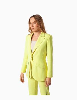 Blazer Mangata Vivos Negro Amarillo