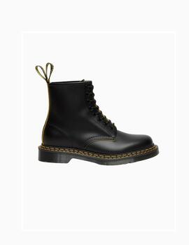 BOTAS DR. MARTENS 1460 DS BLACK + YELLOW SMOOTH SL