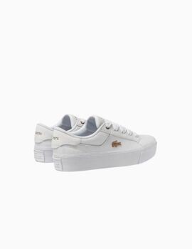 Zapatillas Lacoste Ziane en piel con plataforma