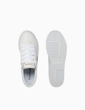 Zapatillas Lacoste Ziane en piel con plataforma