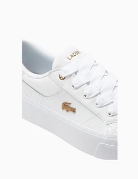 Zapatillas Lacoste Ziane en piel con plataforma