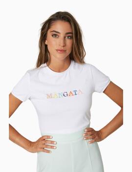 Camiseta MANGATA Básica Multicolor