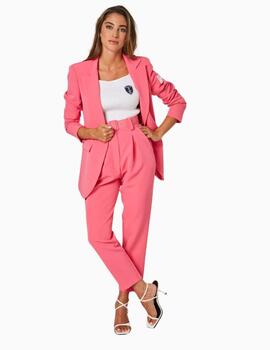 Blazer MANGATA Entallado Fucsia