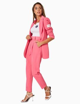 Blazer MANGATA Entallado Fucsia