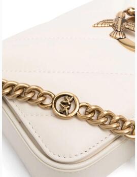 Bolso Pinko Click Baguette Mini Sheep Nappa Big CL