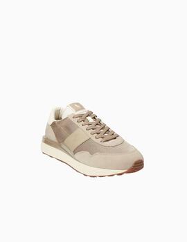 Zapatillas POLO RALPH LAUREN Train 89 Khaki de ante y Oxford