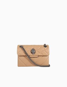 Bolso KURT GEIGER Mini de Piel Camel