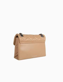 Bolso KURT GEIGER Mini de Piel Camel