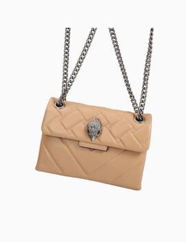 Bolso KURT GEIGER Mini de Piel Camel