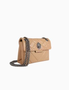 Bolso KURT GEIGER Mini de Piel Camel