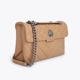 Bolso KURT GEIGER KENSINGTONl Camel Mediano