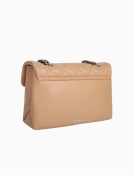 Bolso KURT GEIGER KENSINGTONl Camel Mediano