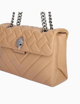 Bolso KURT GEIGER KENSINGTONl Camel Mediano