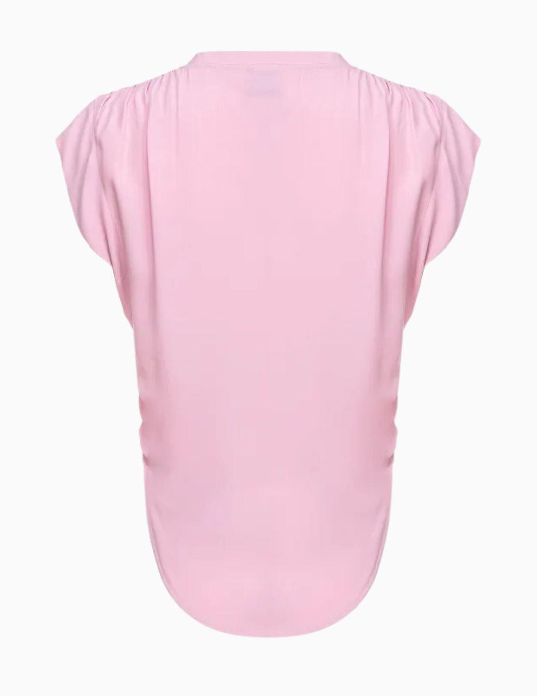 Blusa  PINKO mezcla de seda cuello redondo