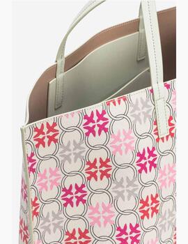 Bolso PINKO Shopper Big  Logo Estampado