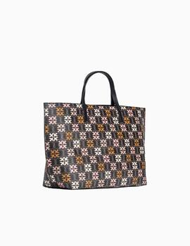 Bolso PINKO Shopper Big  Logo Estampado