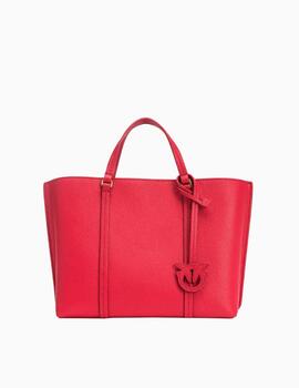 Bolso PINKO Shopper Clasicc de Piel Martillada