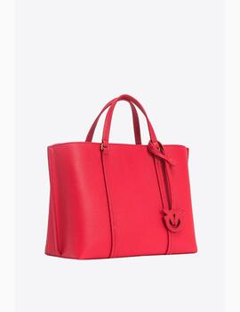 Bolso PINKO Shopper Clasicc de Piel Martillada